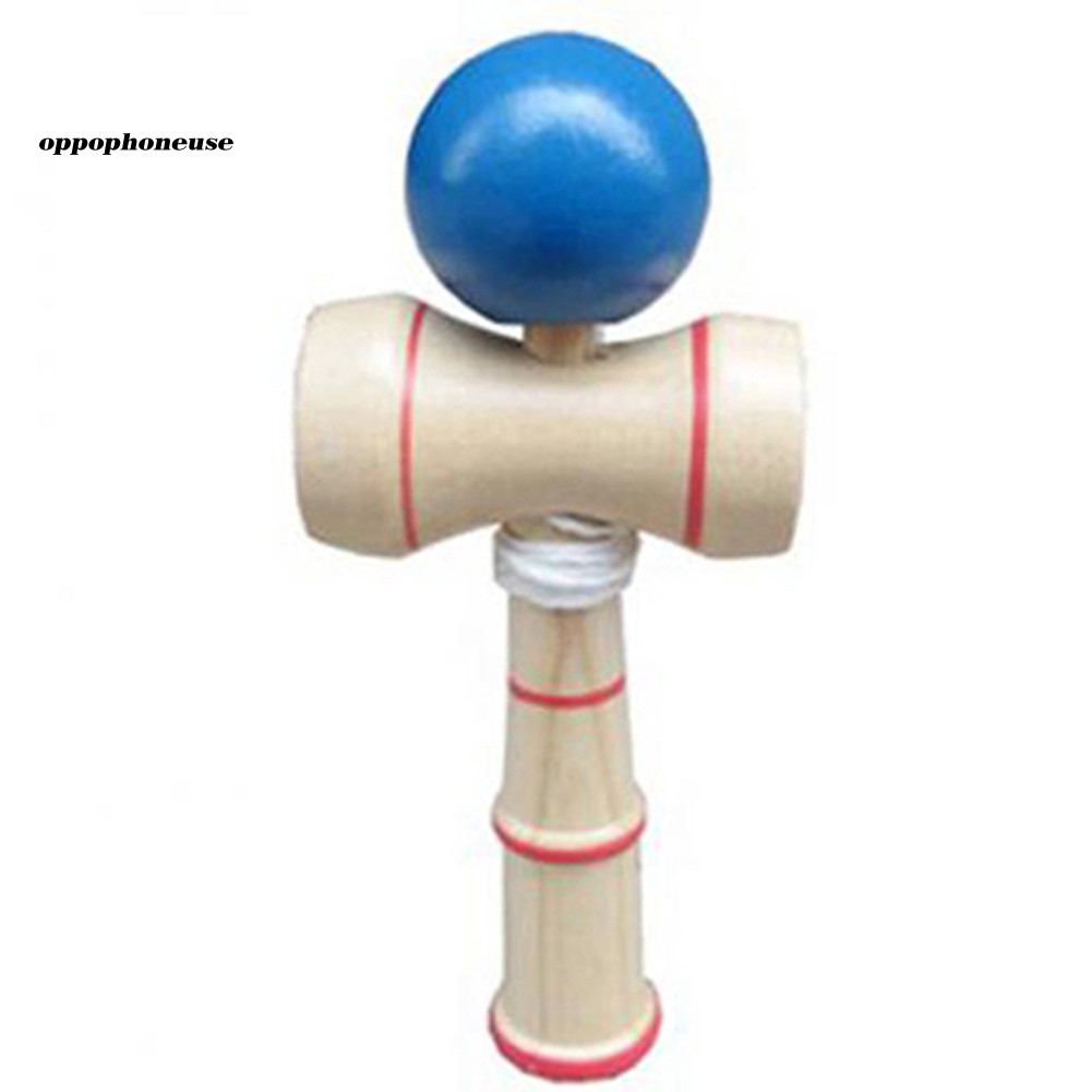 Đồ chơi Kendama truyền thống Nhật Bản bằng gỗ thú vị