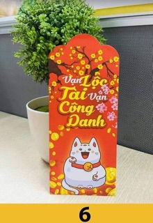 Lì Xì Tết 2020 nhà kubi