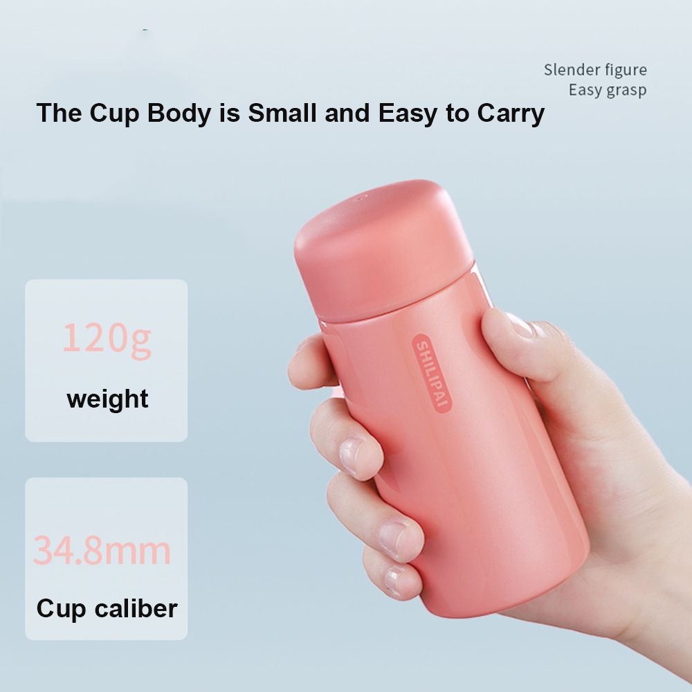 Bình đựng nước mini bằng thép không gỉ cách nhiệt nhiều màu sắc tiện lợi