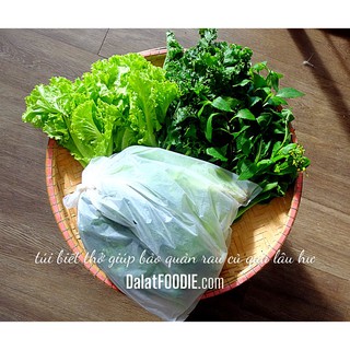 Túi biết thở [bảo quản rau củ]