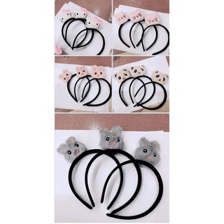 Sỉ 10 cài tóc thú bông