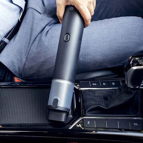 Máy bơm lốp xe hơi kiêm máy hút bụi cầm tay Xiaomi Lydsto. Áp suất cao 150PSI, Màn hình LED cảm ứng, Công suất hút 7Kpa