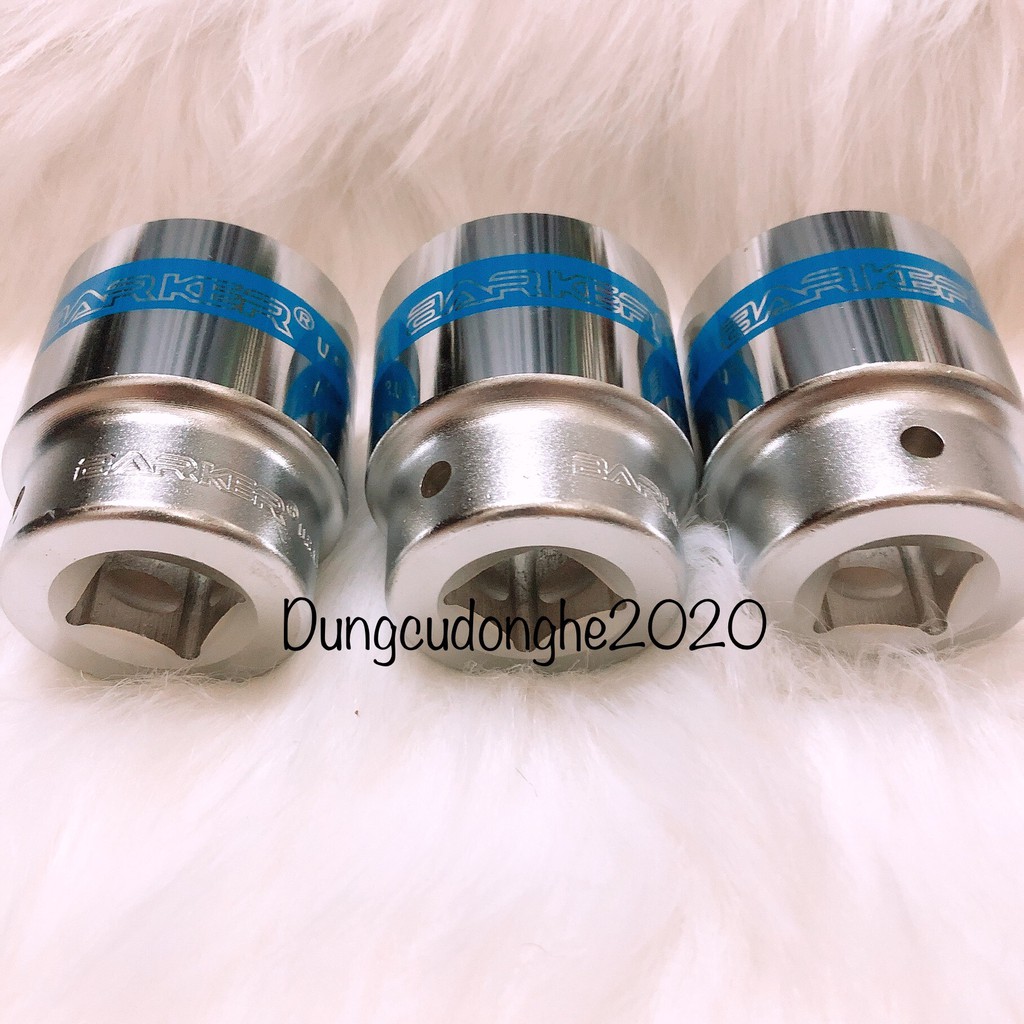 Đầu Tuýp, Đầu Khẩu Lỗ 3/4 39mm Barker Licota