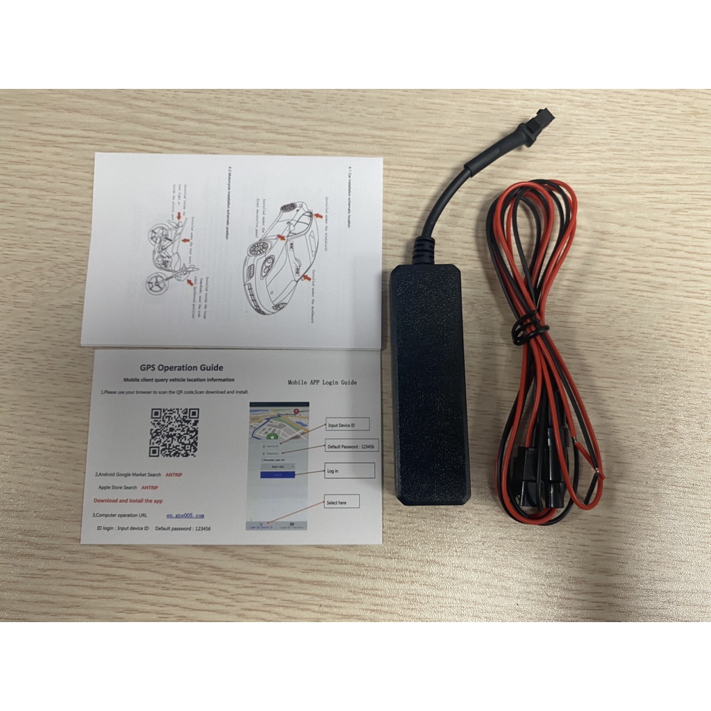 Định vị GPS Tracking AT01, sử dụng phần mềm tiếng việt - định vị xe máy, ô tô, ĐỘ CHÍNH XÁC CAO