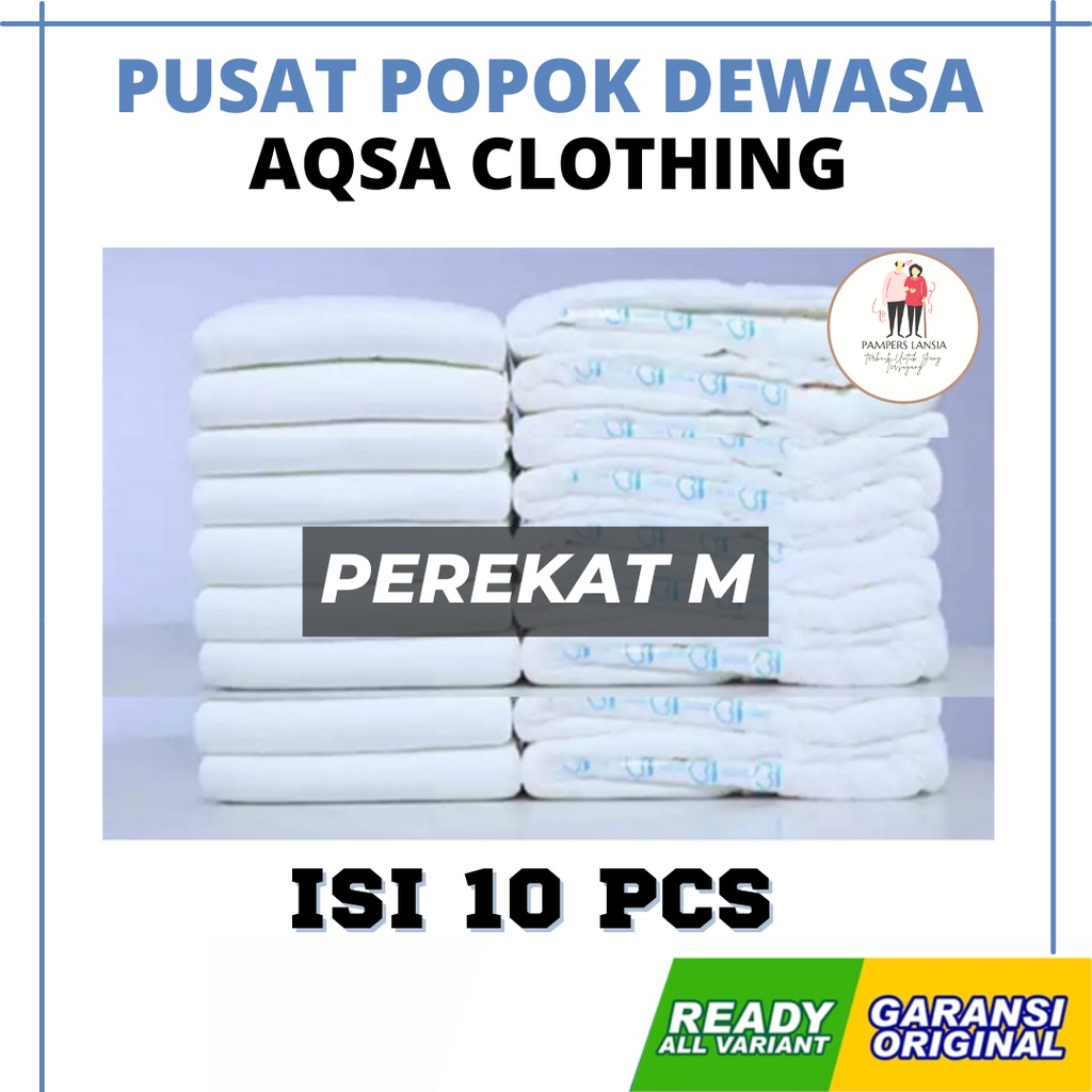 Set 10 Tã Giấy SIZE M Dành Cho Người Lớn