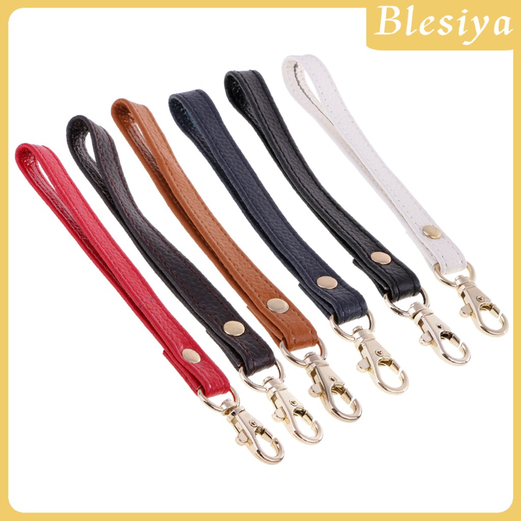Dây Đeo Cổ Tay Thay Thế Bằng Da Thật Cho Túi Xách / Ví Cầm Tay