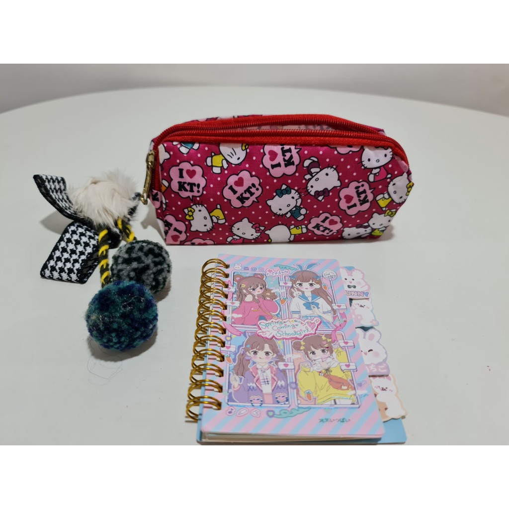 Túi bút vải nhiều mẫu