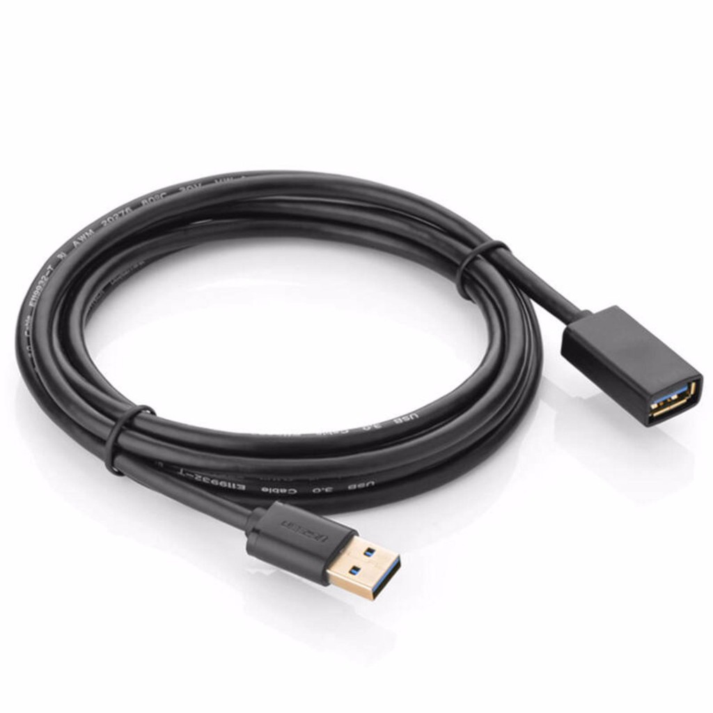 Dây nối dài USB 3.0 mạ vàng UGREEN US115 - Hàng Chính Hãng | BigBuy360 - bigbuy360.vn