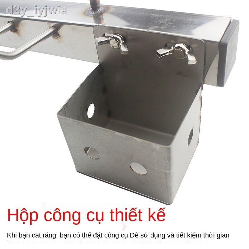 [hàng mới]Dụng cụ treo heo con bú thuốc, nhỏ mũi và cắt răng, giá chích di động