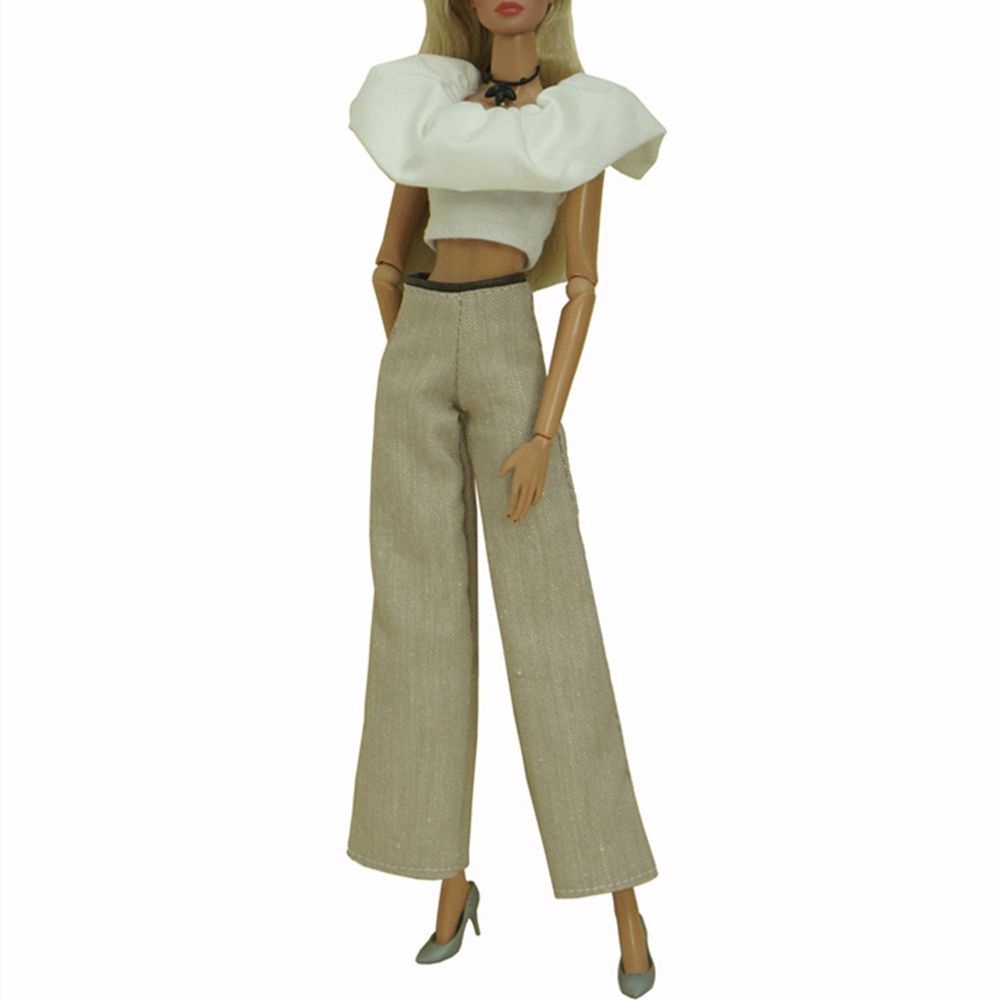 Đầm thời trang cho búp bê 30cm