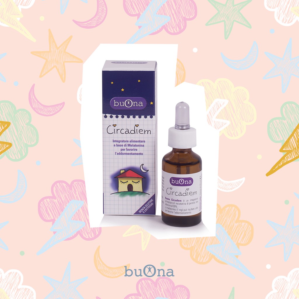 Circadiem - Hỗ trợ ngủ ngon với Melatonin cho trẻ