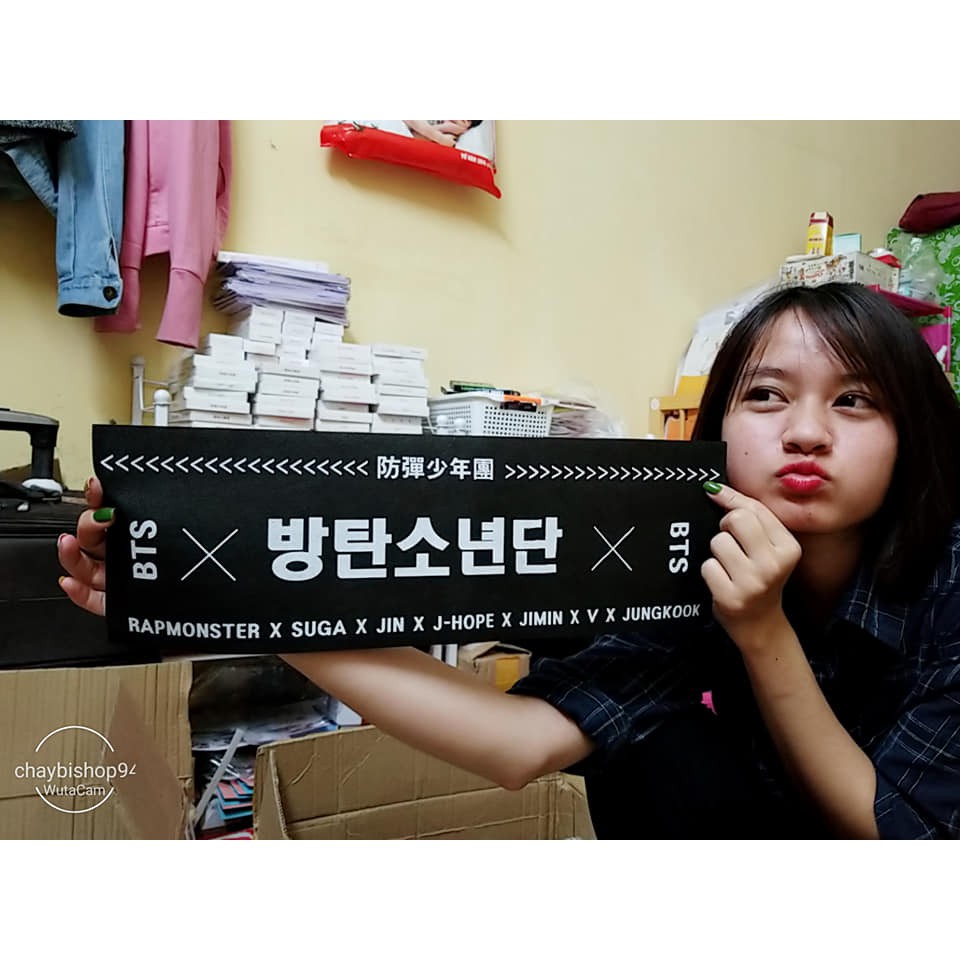 BANNER BTS, EXO, WANNAONE