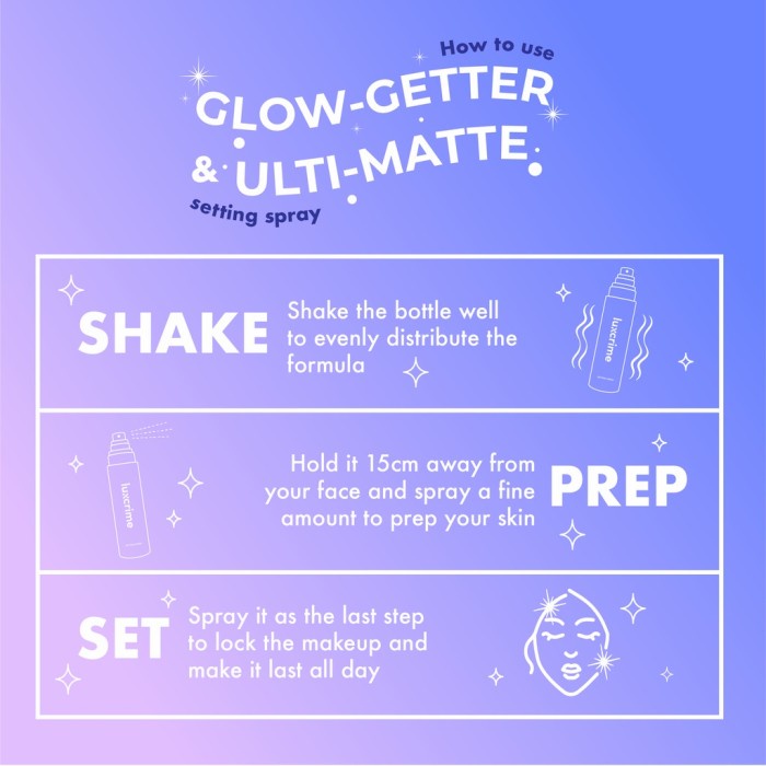 Xịt khoáng Luxcrime Ulti kiềm dầu hiệu quả | BigBuy360 - bigbuy360.vn