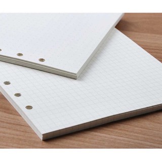 Ruột giấy refill thay lõi sổ còng 6 lỗ planner