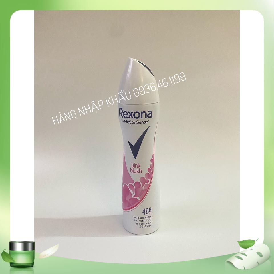 {Đủ Mùi] Mỹ Xịt Rexona khử  mùi 48h toàn thân Rexona Nữ Chai 150ml