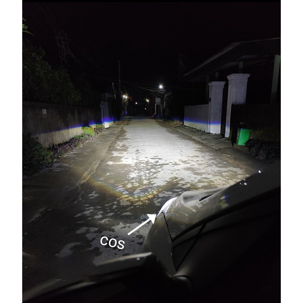 Đèn pha LED siêu sáng Y7D H4 Xe hơi H4