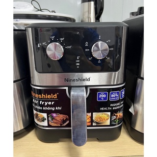 NỒI CHIÊN KHÔNG DẦU NINESHIELD 8L