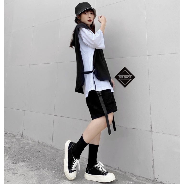 Áo hoodie phối layer 2 lớp | BigBuy360 - bigbuy360.vn