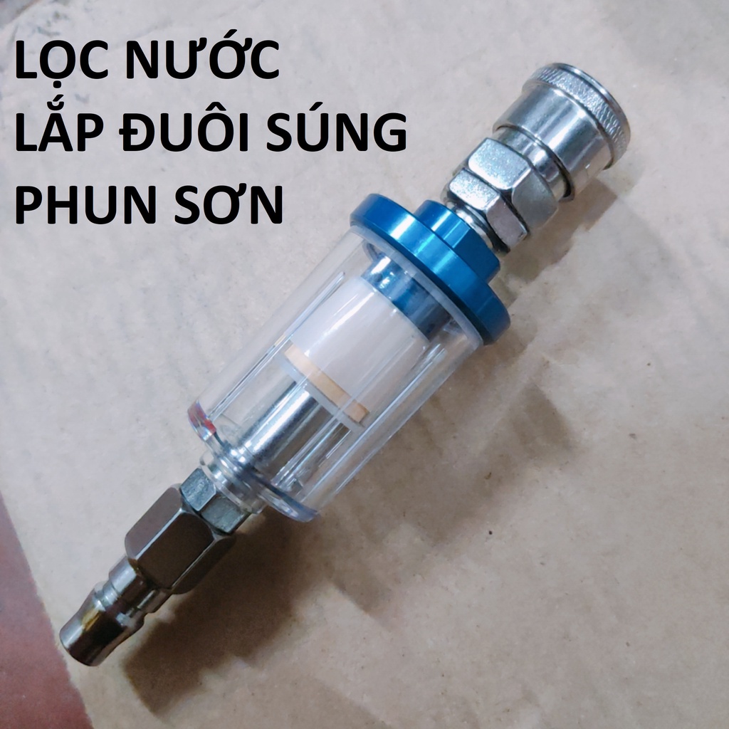 [SALE] Lọc Nước Dùng Cho Súng Phun Sơn Khí Nén Cao Cấp