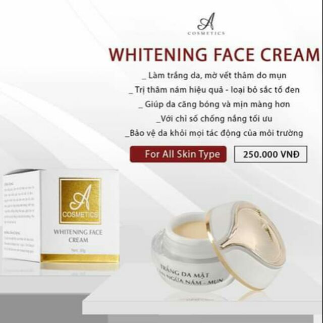 Face pháp acosmetics