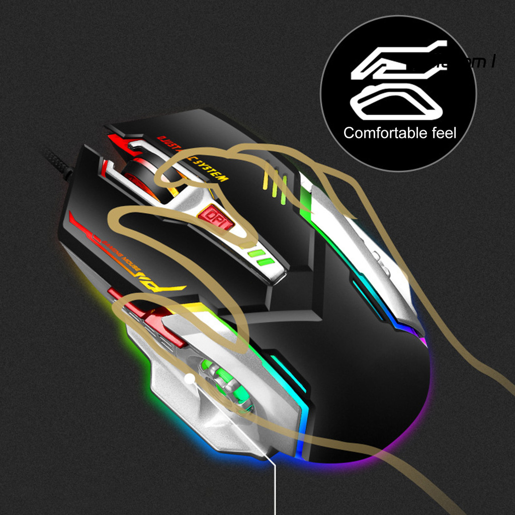 Chuột Chơi Game Jolian G402 Có Dây | BigBuy360 - bigbuy360.vn