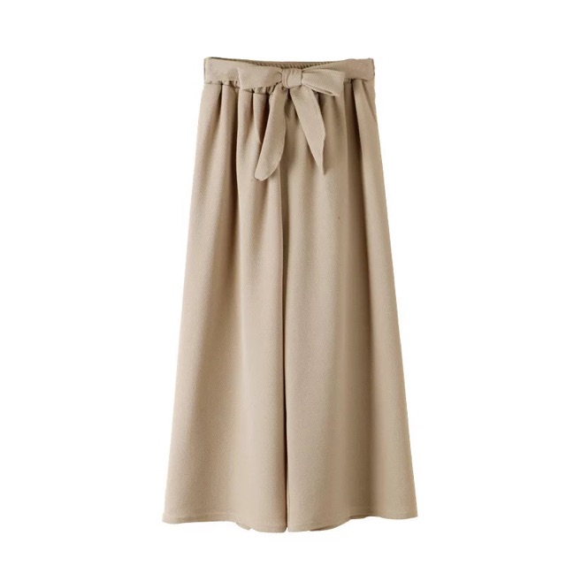 Quần Culottes nữ