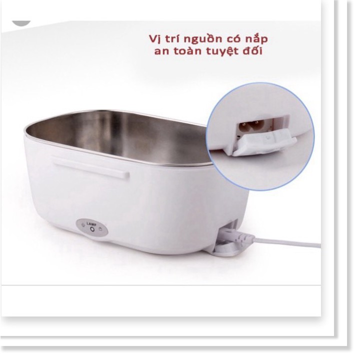 Hộp cơm hâm nóng ruột inox cắm điện ( inox 304) | BigBuy360 - bigbuy360.vn
