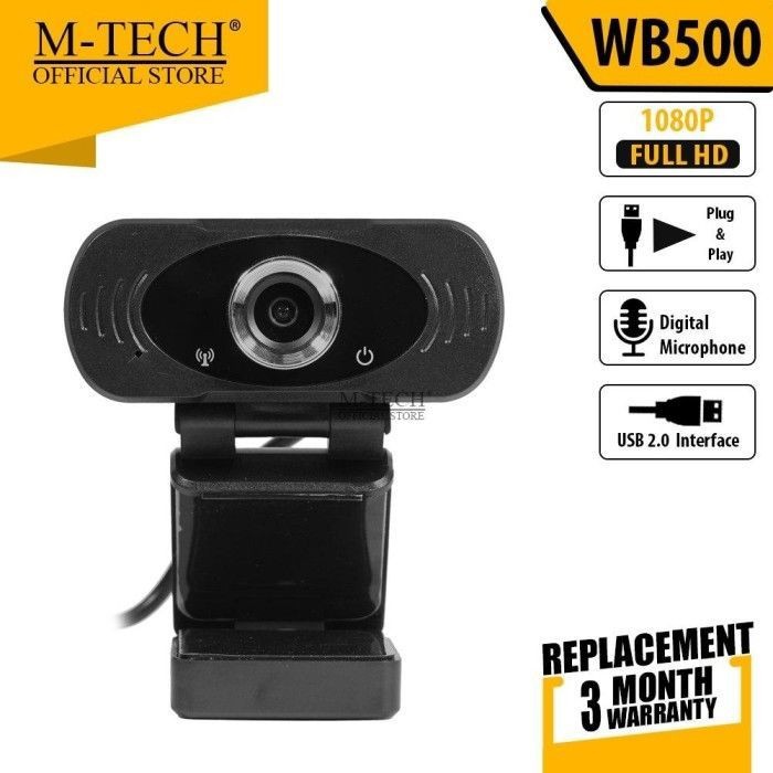 Webcam Mtech Wb400 Wb-400 Usb Kèm Micro | BigBuy360 - bigbuy360.vn