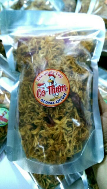In tem decal dán ly trà sữa, khô gà