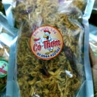 In tem decal dán ly trà sữa, khô gà