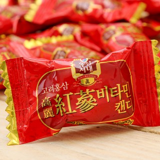 Kẹo sâm vitamin Hàn Quốc 200G