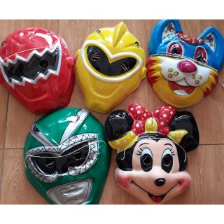 Mặt nạ nhân vật trung thu loại rẻ cho bé đồ chơi trung thu