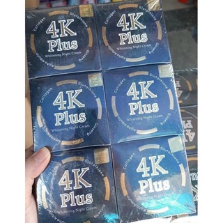 Kem Dưỡng Trắng Da 4k Plus Whitening Night Cream