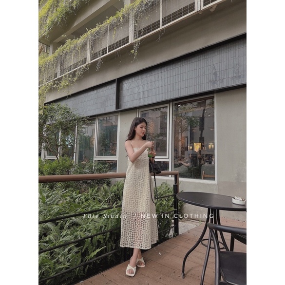 THUYBIESHOP | váy ren hoa nhí