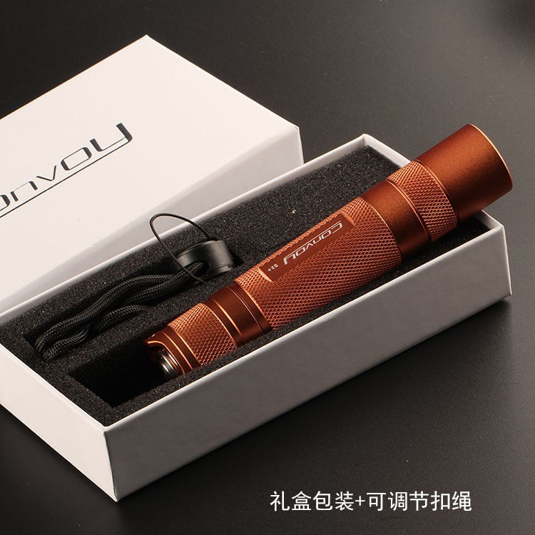 Vỏ Đèn pin Convoy S2+