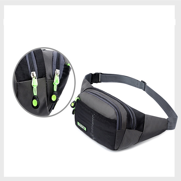 Túi thể thao đa năng túi đeo chéo túi đeo hông túi bao tử chống thấm nước TT35