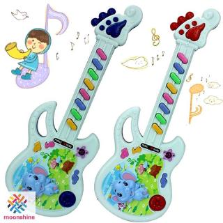 Đàn ghi ta đồ chơi bằng nhựa siêu thú vị dành cho các bé