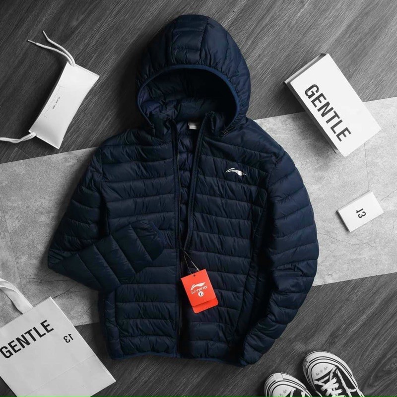 BÁN SỈ ÁO PHAO LN LÔNG VŨ KÈM MŨ CHO NAM | BigBuy360 - bigbuy360.vn