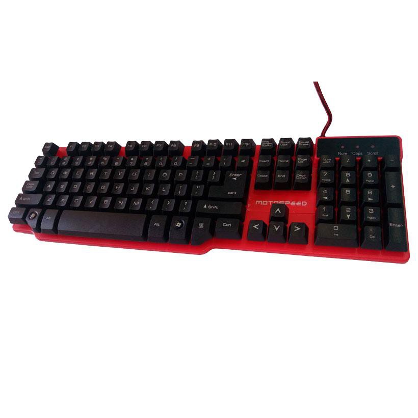 Bàn phím chơi game giả cơ chống tràn nước