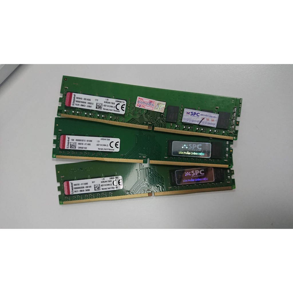 RAM PC DDR4 Kingston 8GB 2400mhz (like new BH 10/2020) | BigBuy360 - bigbuy360.vn