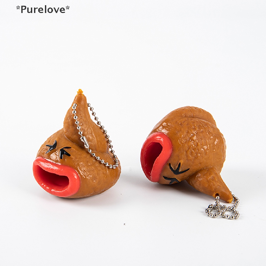 [Purelove]] Móc Khóa Đồ Chơi Emoticon Vui Nhộn Mới Lạ [Hot]