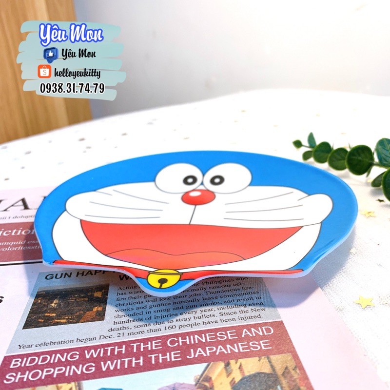 Dĩa nhựa Doremon Doraemon