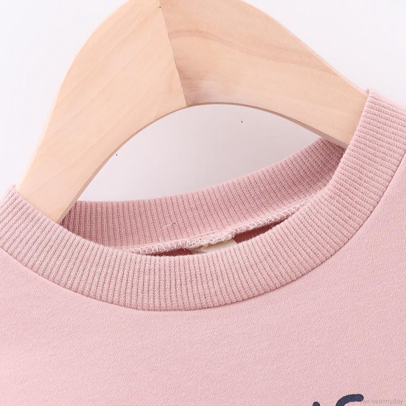 Đầm dài tay phối họa tiết ca rô đáng yêu dành cho bé gái