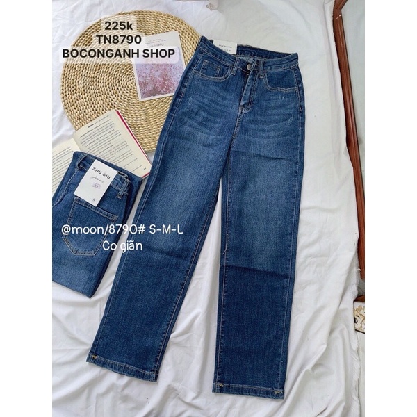 Quần Jean Dài Co Giãn TN8790