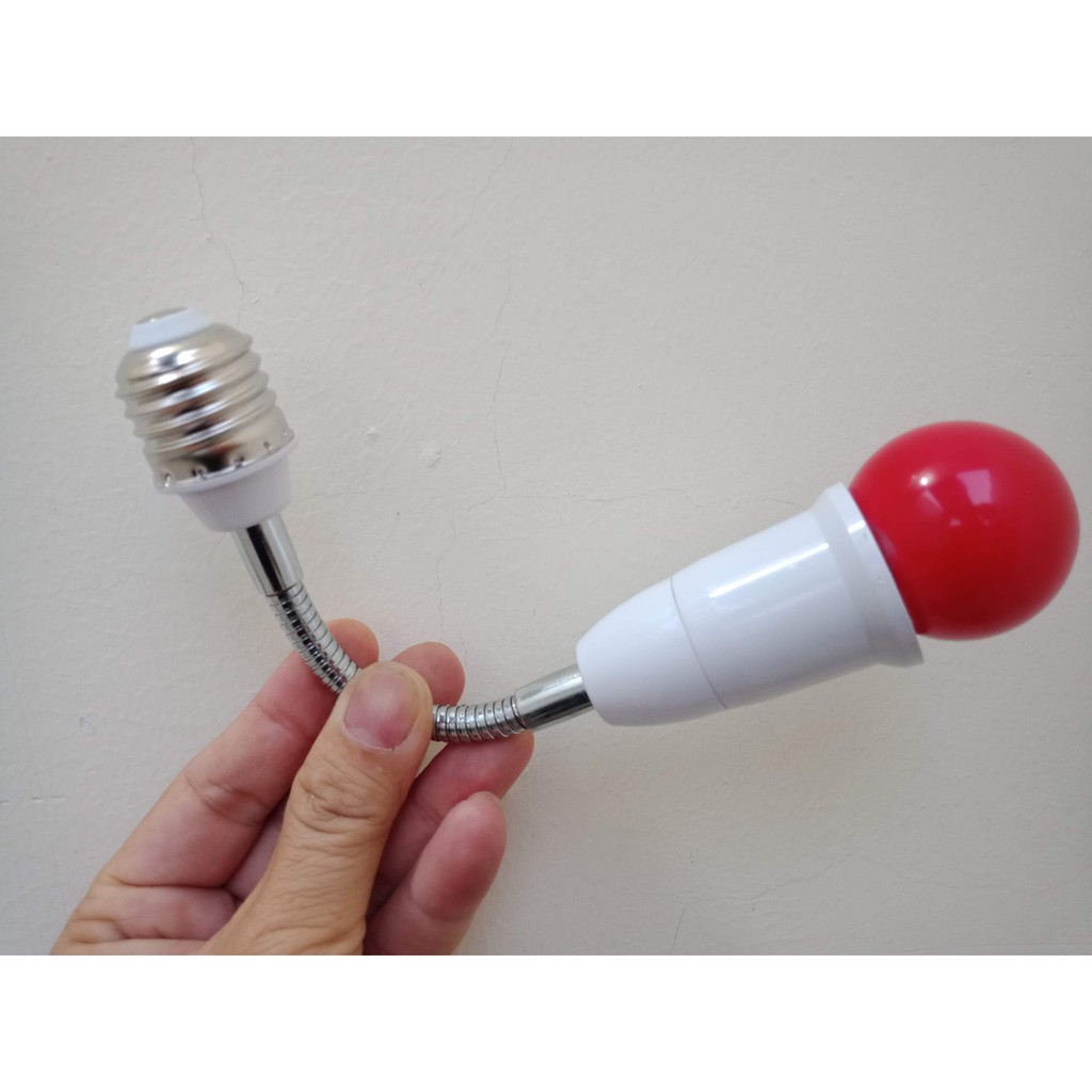 Đui đèn nối dài 20Cm, 40Cm, đui xoáy E27 - E27