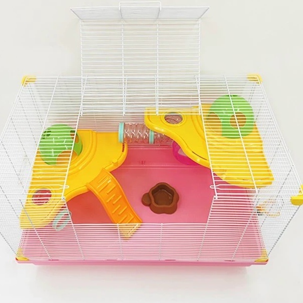 Lồng thế giới hamster kích thướt siêu lớn 60x38x38