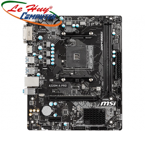 Bo mạch chủ Mainboard MSI A320M-A PRO