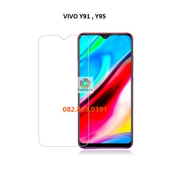 Dán cường lực Vivo Y91/Y91i/Y95/Y91C/Y93 nano siêu dẻo siêu bền