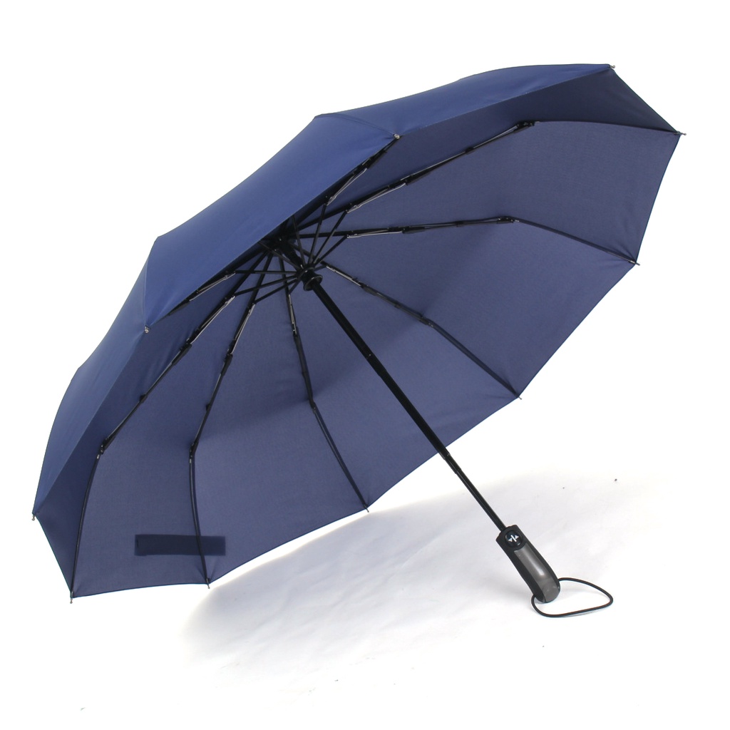 Ô gấp gọn phủ lớp chống tia UV, dù che nắng, che mưa ngoài trời cầm tay cao cấp