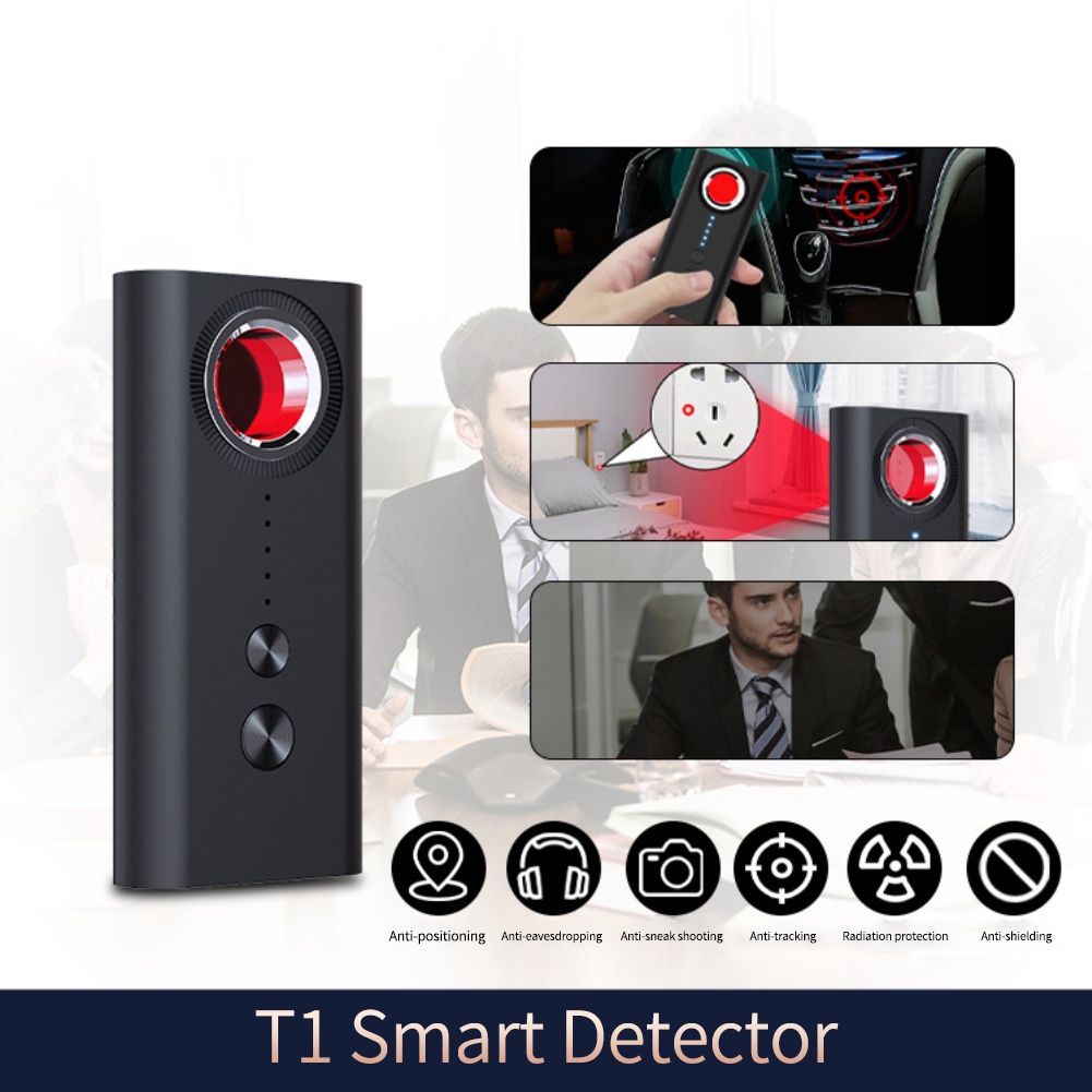 Máy dò không dây ngăn chặn các thiết bị giám sát ẩn phát hiện GPS theo dõi định vị